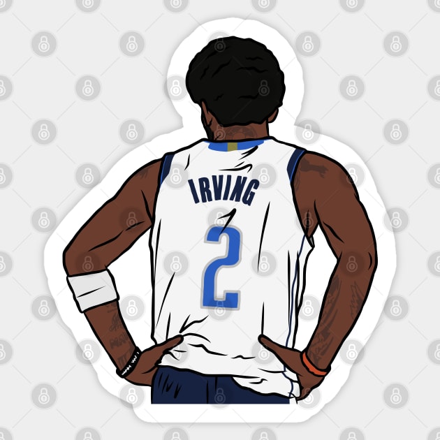 Kyrie irving back of jersey outlet